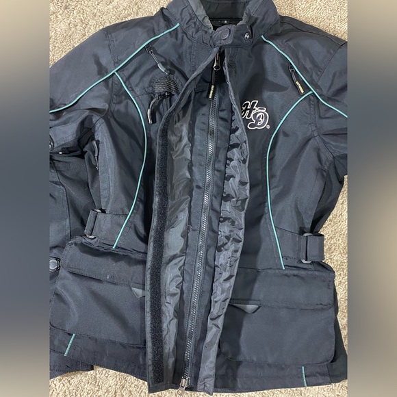 ‼️SOLD‼️Women’s Harley Davidson Riding Jacket Size Small - Picture 12 of 12